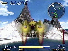 Pilotwings 64 (E) (M3) [!] - screen 1
