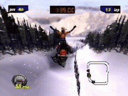 Polaris SnoCross (U) [!] - screen 2