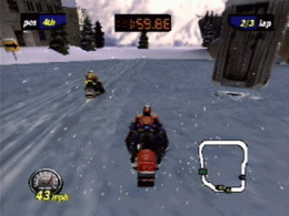 Polaris SnoCross (U) [!] - screen 1