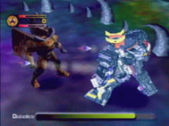 Power Rangers - Lightspeed Rescue (E) [!] - screen 2