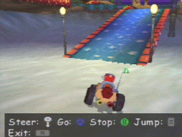 Rocket - Robot on Wheels (E) [!] - screen 2