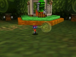 Rocket - Robot on Wheels (U) [!] - screen 1