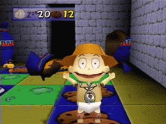 Rugrats - Scavenger Hunt (U) [!] - screen 2