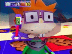 Rugrats - Scavenger Hunt (U) [!] - screen 1