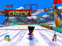 Snowboard Kids 2 (U) [!] - screen 1