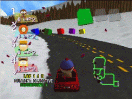 South Park Rally (E) [!] - screen 1