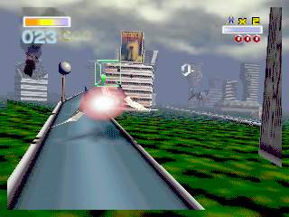 Star Fox 64 (J) [!] - screen 1