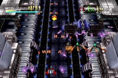 Star Soldier - Vanishing Earth (J) [!] - screen 1