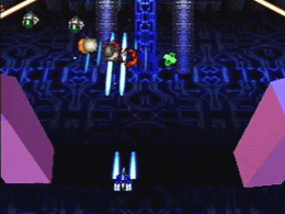 Star Soldier - Vanishing Earth (U) [!] - screen 2