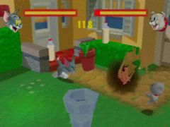 Tom and Jerry in Fists of Furry (E) [!] - screen 2
