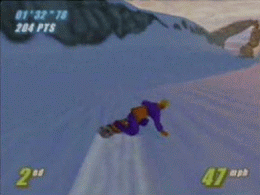 Twisted Edge Extreme Snowboarding (E) [!] - screen 1