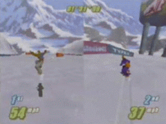 Twisted Edge Extreme Snowboarding (U) [!] - screen 1