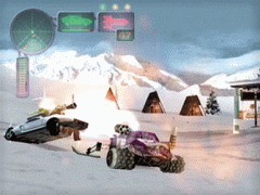 Vigilante 8 (E) [!] - screen 1