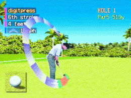 Waialae Country Club - True Golf Classics (E) (M4) (V1.0) [!] - screen 2