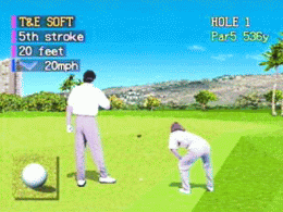 Waialae Country Club - True Golf Classics (E) (M4) (V1.0) [!] - screen 1