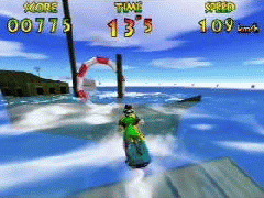 Wave Race 64 (U) (V1.1) [!] - screen 2