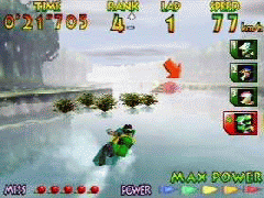 Wave Race 64 (U) (V1.1) [!] - screen 1