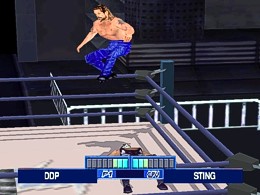 WCW Mayhem (E) [!] - screen 1