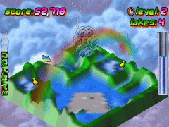 Wetrix (U) [!] - screen 2