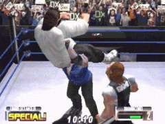 WWF No Mercy (E) (V1.0) [!] - screen 1