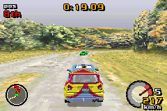 Top Gear Rally (E) [1222] - screen 1