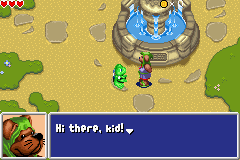 Frogger's Journey - The Forgotten Relic (U) [1229] - screen 1