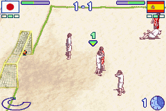 Ultimate Beach Soccer (U) [1263] - screen 3