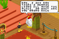 Looney Tunes - Back in Action (U) [1271] - screen 2