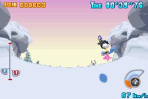 Disney Sports Snowboarding (U) [1333] - screen 1