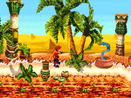 Crash Bandicoot Advance 2 - Gurugurusaimin Dai Panic (J) [1334] - screen 3