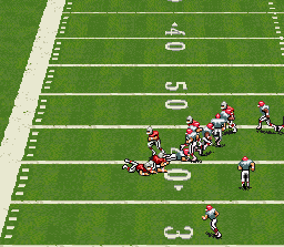 Capcom's MVP Football (U) - screen 3