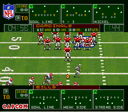 Capcom's MVP Football (U) - screen 2