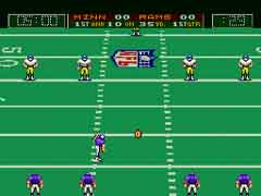 Capcom's MVP Football (U) - screen 1