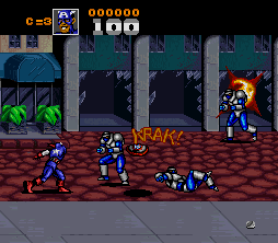 Captain America and The Avengers (E) - screen 4