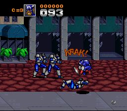 Captain America and The Avengers (E) - screen 1