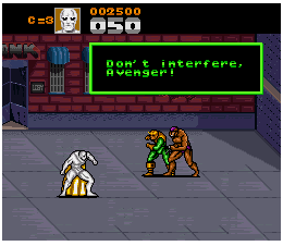 Captain America and The Avengers (U) - screen 3