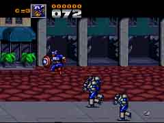 Captain America and The Avengers (U) - screen 1