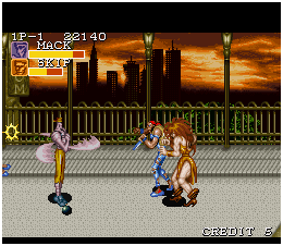 Captain Commando (E) [!] - screen 2