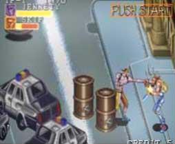 Captain Commando (J) - screen 1