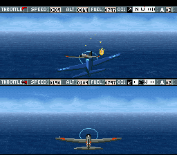 Carrier Aces (E) - screen 2