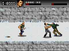 Cliffhanger (E) - screen 1