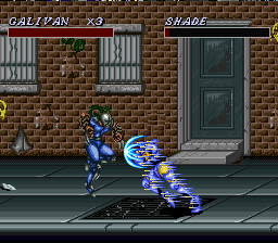 Cosmo Police Galivan II - Arrow of Justice (J) - screen 2