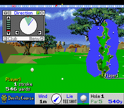 Devil's Course (J) - screen 1