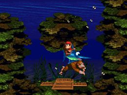 Donkey Kong Country 2 - Diddy's Kong Quest (U) (V1.1) [!] - screen 1