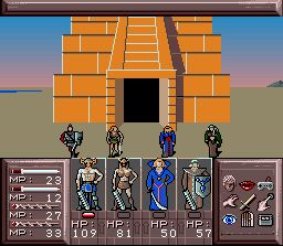 Drakkhen (E) [!] - screen 3