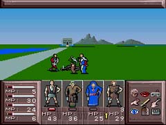 Drakkhen (E) [!] - screen 1