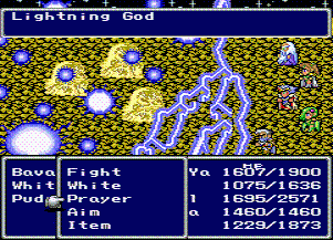 Final Fantasy IV (J) - screen 2