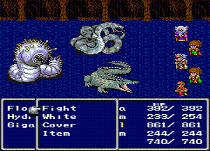 Final Fantasy IV (J) - screen 1