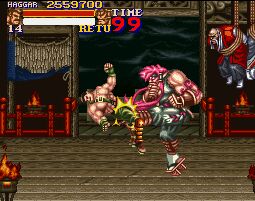 Final Fight 2 (E) - screen 1