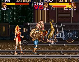 Final Fight 2 (J) - screen 2